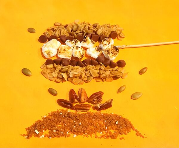s'mores ingredients